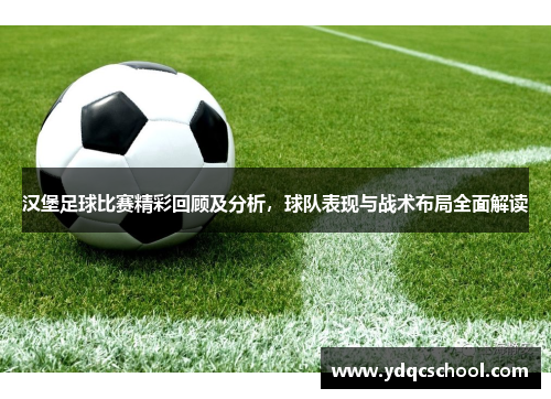 汉堡足球比赛精彩回顾及分析，球队表现与战术布局全面解读
